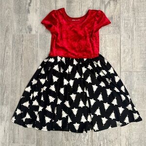 Dot dot smile Christmas dress